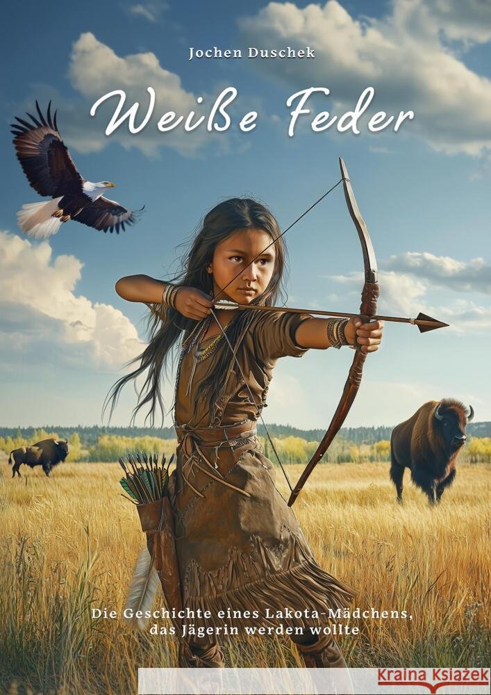 Weiße Feder Duschek, Jochen 9783384544643 tredition - książka