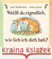 Weißt du eigentlich, wie lieb ich dich hab?, Midi-Bilderbuch McBratney, Sam; Jeram, Anita 9783737360050 FISCHER Sauerländer - książka