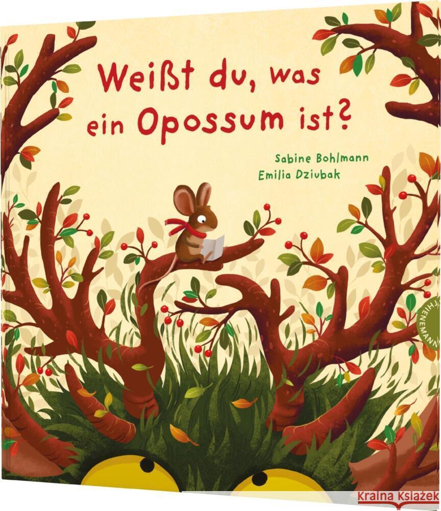 Weißt du, was ein Opossum ist? Bohlmann, Sabine, Dziubak, Emilia 9783522460576 Thienemann in der Thienemann-Esslinger Verlag - książka