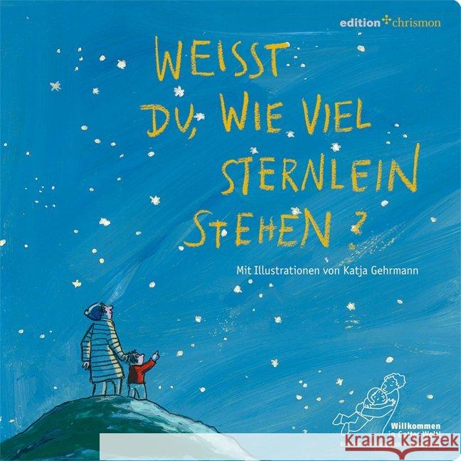 Weißt du, wie viel Sternlein stehen? Hey, Wilhelm Gehrmann, Katja  9783869210568 Hansisches Druck- und Verlagshaus - książka