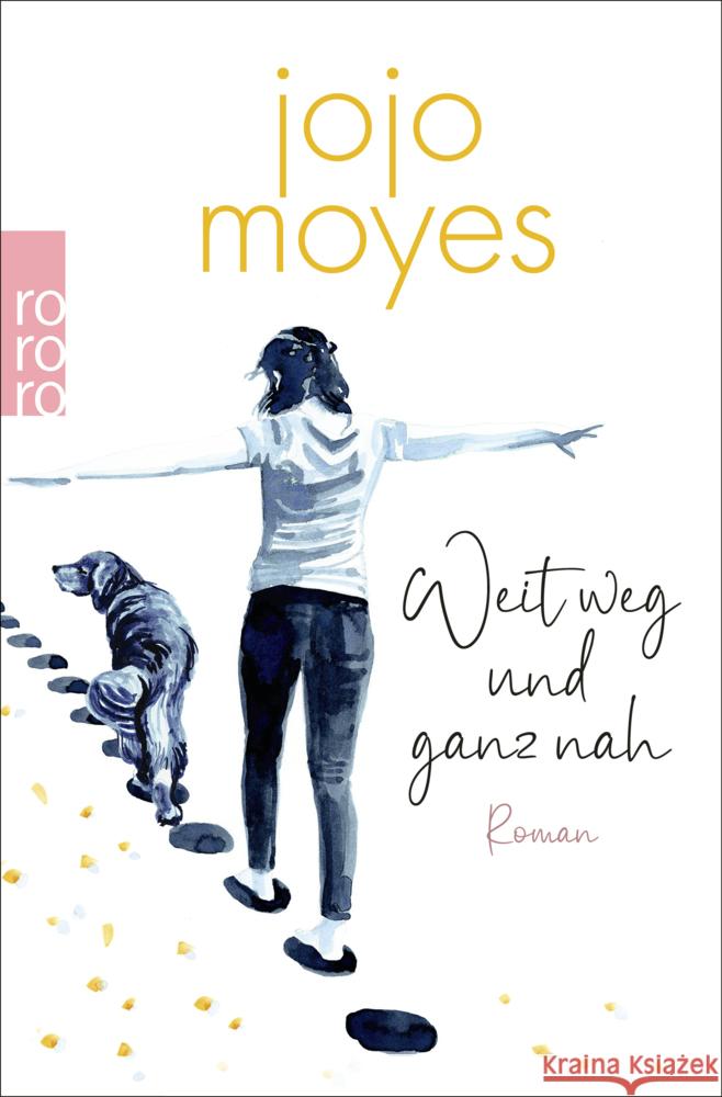 Weit weg und ganz nah Moyes, Jojo 9783499014369 Rowohlt TB. - książka