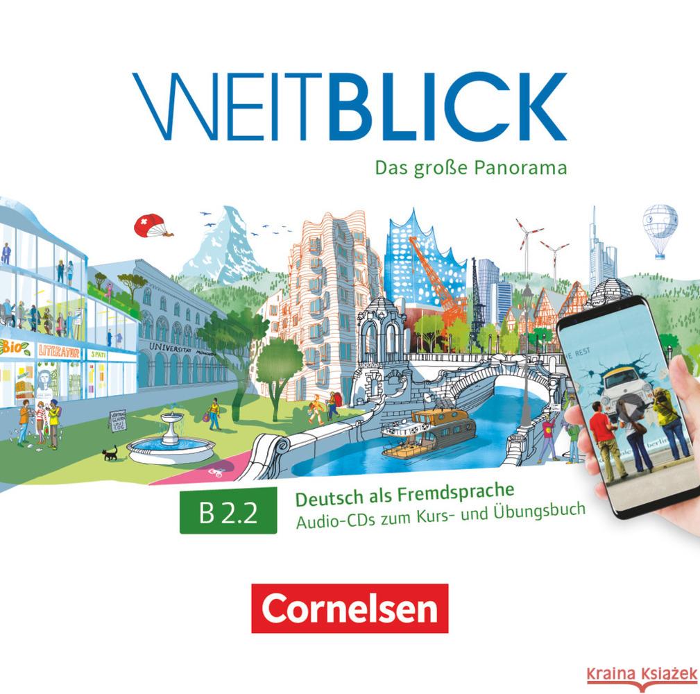 Weitblick - Das große Panorama - B2: Band 2  9783061209063 Cornelsen Verlag - książka