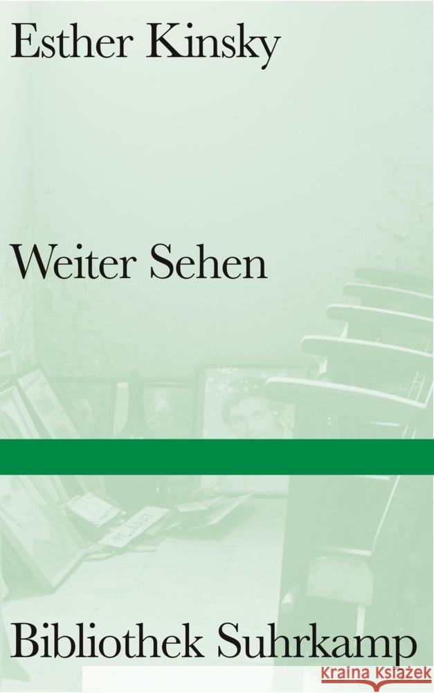 Weiter Sehen Kinsky, Esther 9783518225448 Suhrkamp - książka