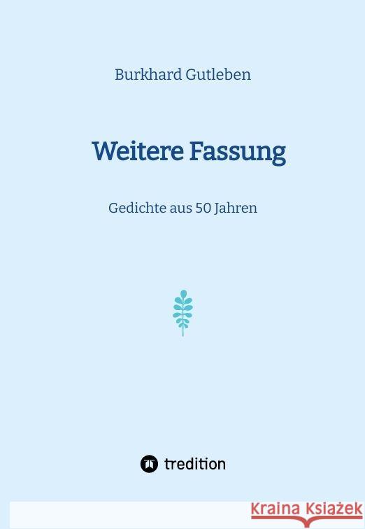 Weitere Fassung Gutleben, Burkhard 9783384152954 tredition - książka