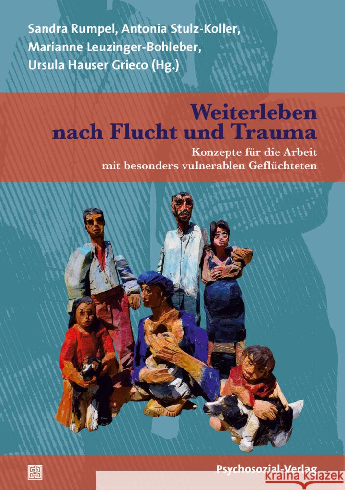 Weiterleben nach Flucht und Trauma  9783837932195 Psychosozial-Verlag - książka