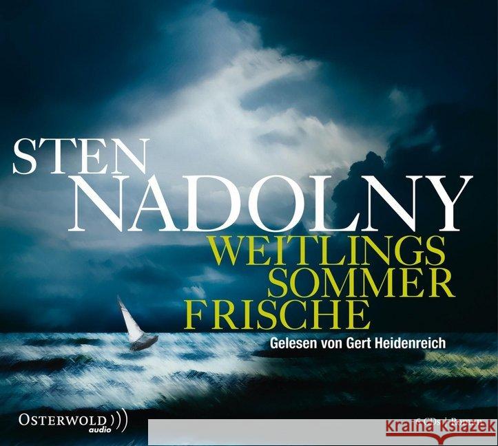 Weitlings Sommerfrische, 6 Audio-CDs : Ungekürzte Lesung Nadolny, Sten 9783869521152 OSTERWOLDaudio - książka
