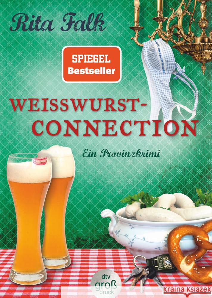 Weißwurstconnection Falk, Rita 9783423254571 DTV - książka