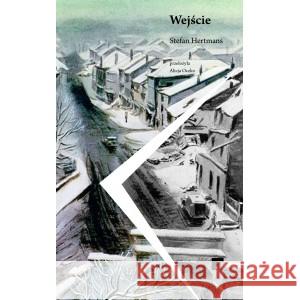 Wejście Hertmans Stefan 9788367515832 ART RAGE - książka