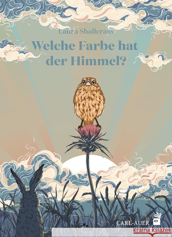 Welche Farbe hat der Himmel? Shallcrass, Laura 9783968430348 Carl-Auer - książka