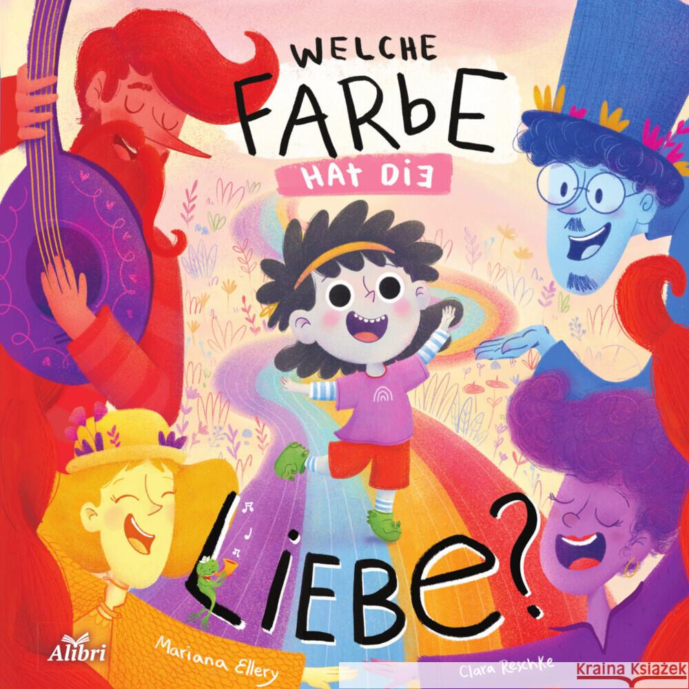 Welche Farbe hat die Liebe? Ellery, Mariana 9783865693341 Alibri - książka