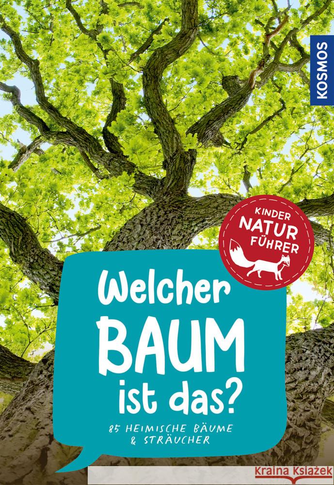 Welcher Baum ist das? Kindernaturführer Haag, Holger 9783440172452 Kosmos (Franckh-Kosmos) - książka