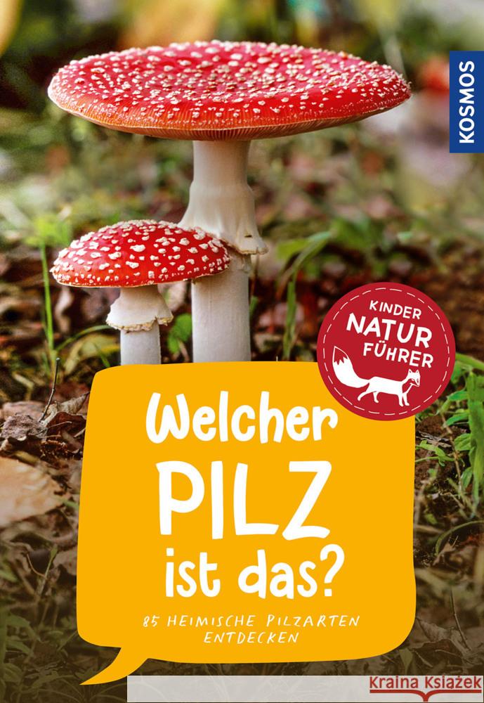 Welcher Pilz ist das? Kindernaturführer Oftring, Bärbel, Böhning, Tanja 9783440174296 Kosmos (Franckh-Kosmos) - książka