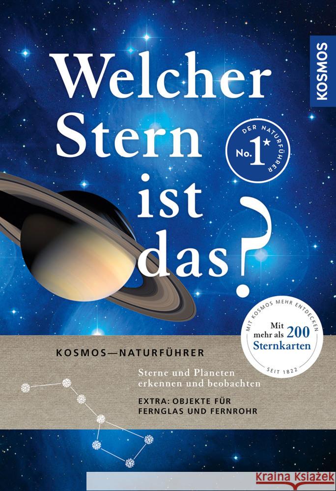 Welcher Stern ist das? Vogel, Michael 9783440181454 Kosmos (Franckh-Kosmos) - książka