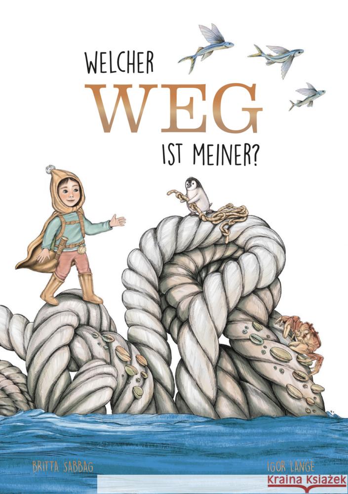 Welcher Weg ist meiner? Sabbag, Britta 9783948638801 Adrian Verlag - książka