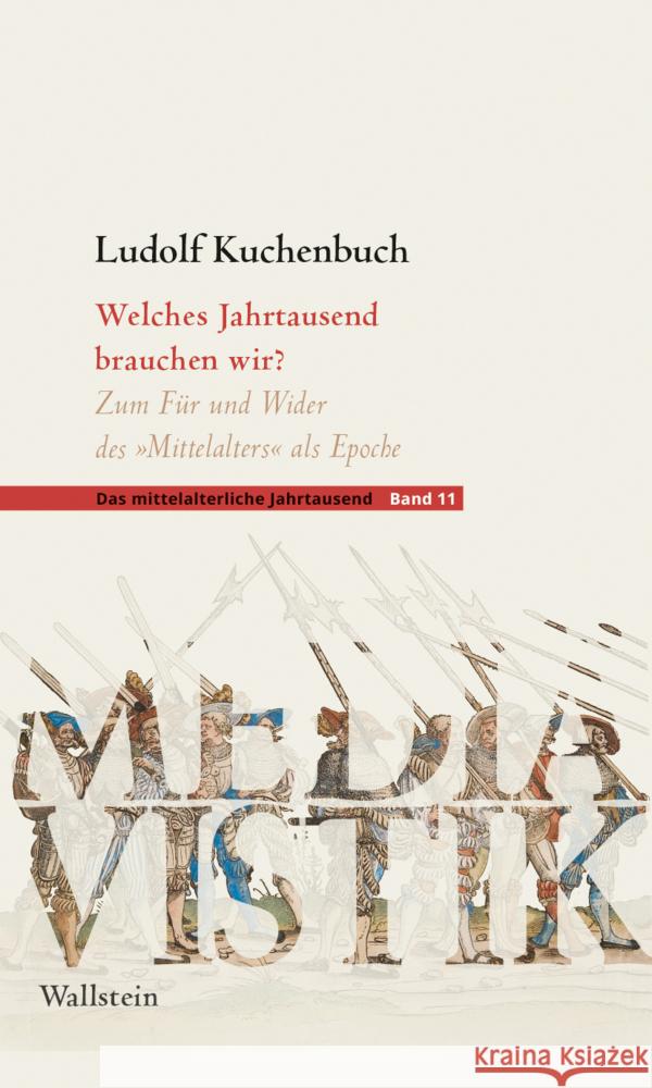 Welches Jahrtausend brauchen wir? Kuchenbuch, Ludolf 9783835356832 Wallstein - książka