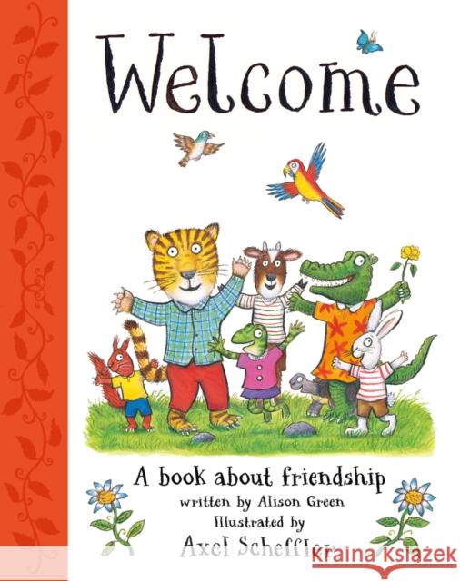 Welcome Alison Green 9780702328893 Scholastic - książka