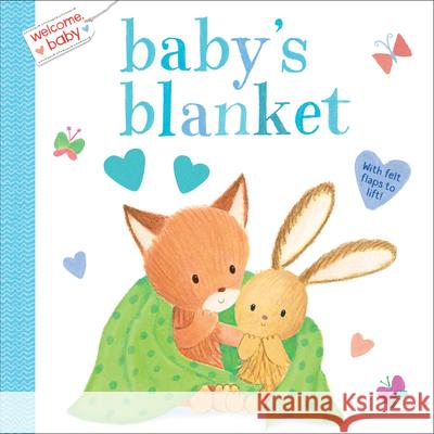 Welcome, Baby: Baby's Blanket Dubravka Kolanovic 9780593180181 Doubleday Books for Young Readers - książka