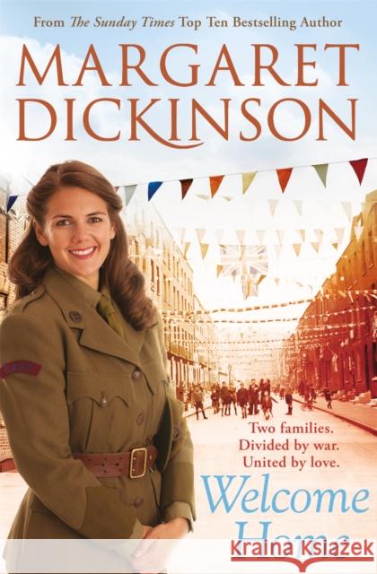 Welcome Home Margaret Dickinson 9781447237259 Pan Macmillan - książka