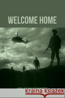 Welcome Home Orlando Bennett 9781647023362 Dorrance Publishing Co. - książka