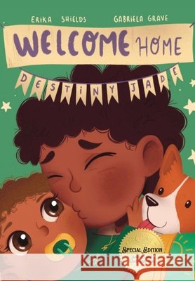 Welcome Home, Destiny Jade Erika Shields, Gabriela Grave, Jude Ensaff 9798895046647 Rainey Summer Days - książka