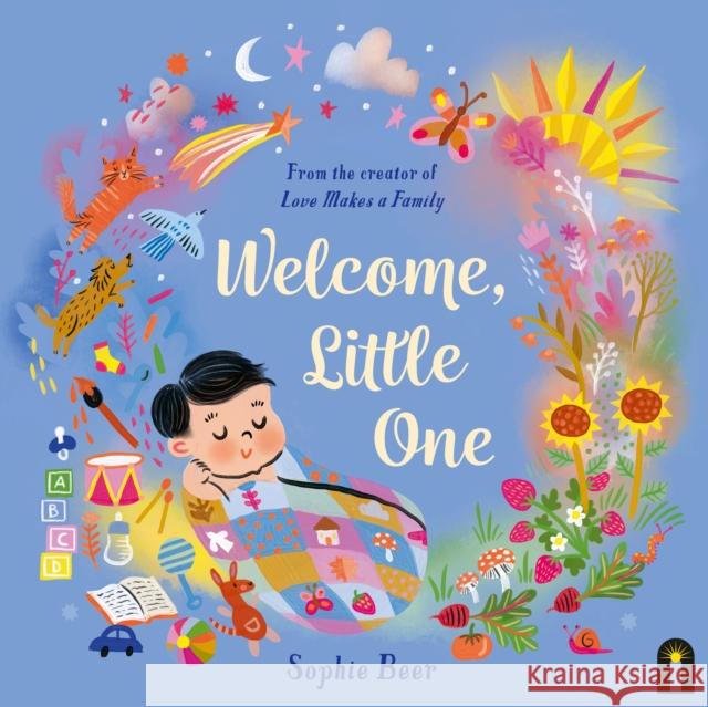 Welcome, Little One Sophie Beer 9781761211331 Hardie Grant Children's Publishing - książka