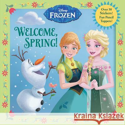Welcome, Spring! (Disney Frozen) Random House Disney                      Random House Disney 9780736433853 Random House Disney - książka