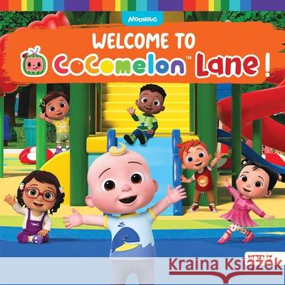 Welcome to Cocomelon Lane! Tina Gallo 9781665963794 Simon Spotlight - książka
