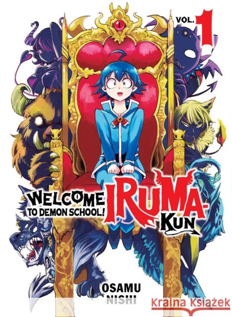 Welcome to Demon School! Iruma-Kun 1 Osamu Nishi 9781647292423 Vertical Comics - książka