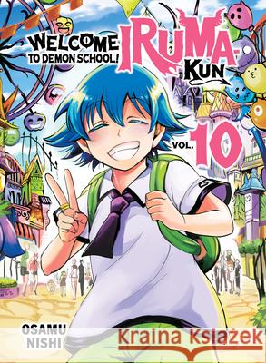 Welcome to Demon School! Iruma-kun 10 Osamu Nishi 9781647292607 Vertical Comics - książka