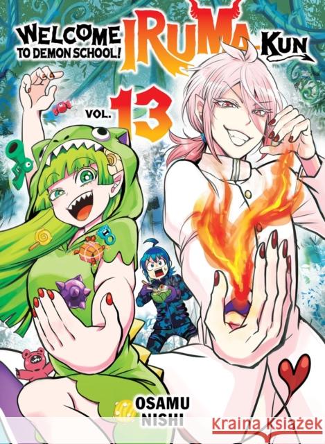 Welcome to Demon School! Iruma-kun 13 Osamu Nishi 9781647294144 Vertical Comics - książka
