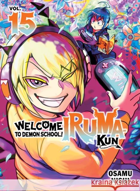 Welcome to Demon School! Iruma-Kun 15 Osamu Nishi 9781647294168 Vertical Comics - książka