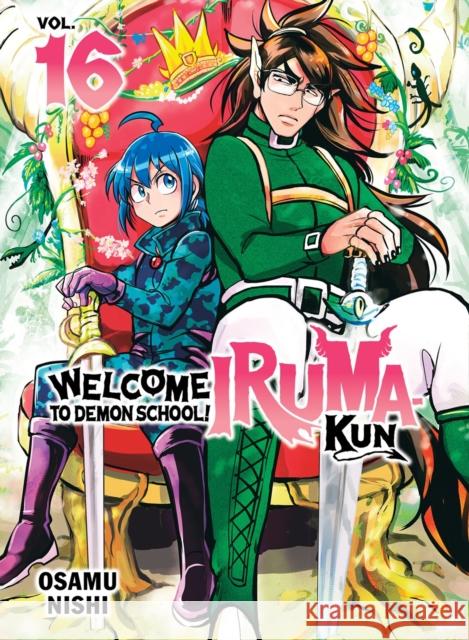 Welcome to Demon School! Iruma-kun 16 Osamu Nishi 9781647294175 Vertical Comics - książka