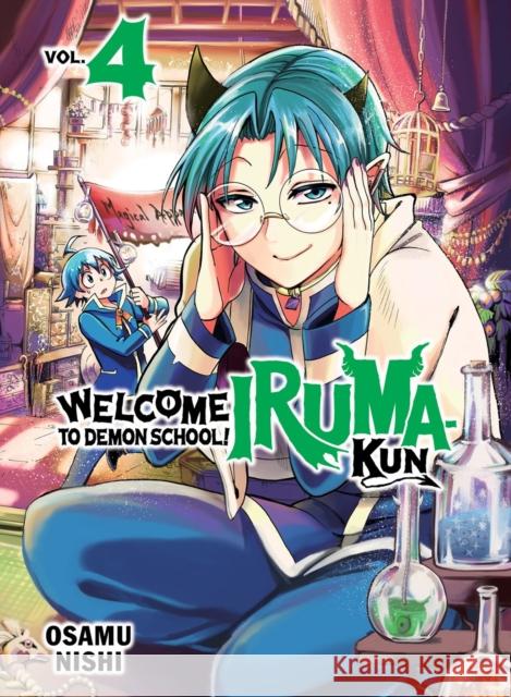 Welcome to Demon School! Iruma-Kun 4 Osamu Nishi 9781647292546 Vertical Inc. - książka