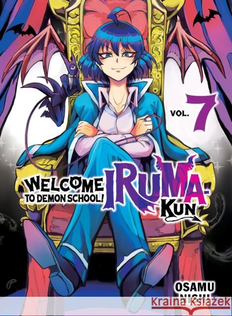 Welcome To Demon School! Iruma-kun 7 Osamu Nishi 9781647292577 Vertical Inc. - książka