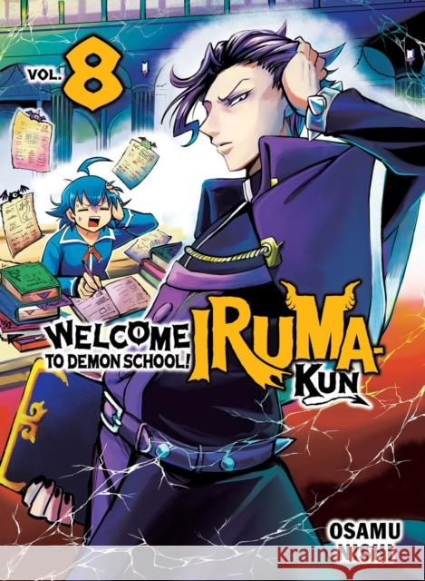 Welcome to Demon School! Iruma-kun 8 Osamu Nishi 9781647292584 Vertical Comics - książka