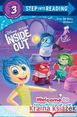 Welcome to Headquarters (Disney/Pixar Inside Out) Random House Disney                      Random House Disney 9780736433181 Random House Disney - książka