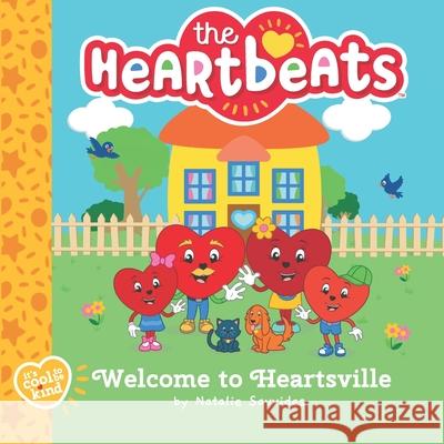 Welcome to Heartsville Natalie Savvides 9781739846503 Heartbeats - książka