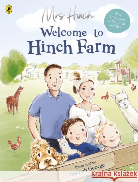 Welcome to Hinch Farm: From Sunday Times Bestseller, Mrs Hinch Mrs Hinch 9780241569610 Puffin Books - książka