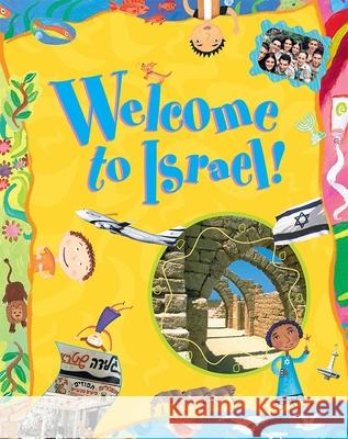 Welcome to Israel! Lilly Rivlin Gila Gevirtz Morrison David Bial 9780874416923 Behrman House Publishing - książka