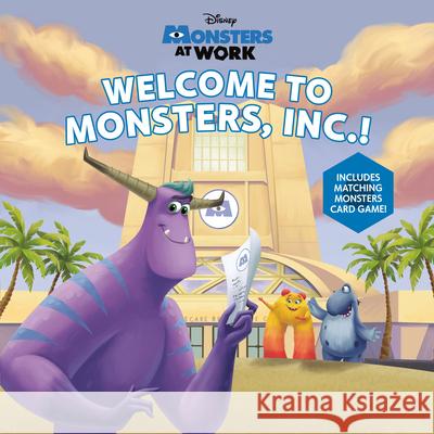 Welcome to Monsters, Inc.! (Disney Monsters at Work) Random House Disney                      Random House 9780736442480 Random House Disney - książka