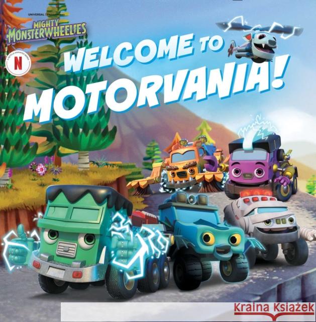 Welcome to Motorvania! Gloria Cruz 9781665981224 Simon Spotlight - książka
