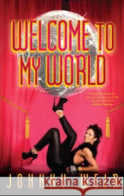 Welcome to My World Johnny Weir 9781451611342 Gallery Press - książka