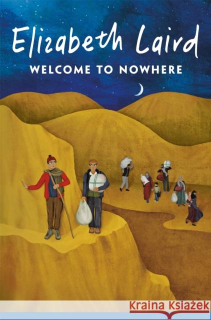 Welcome to Nowhere Laird, Elizabeth 9781035034734 Pan Macmillan - książka