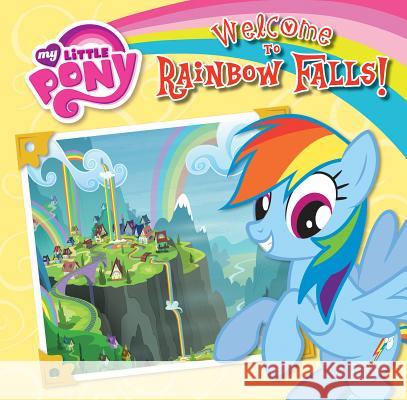 Welcome to Rainbow Falls! Olivia London Corey Powell 9781532141065 Picture Book Studio Ltd - książka