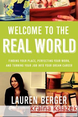 Welcome to Real World PB Lauren Berger 9780062307309 HarperBusiness - książka