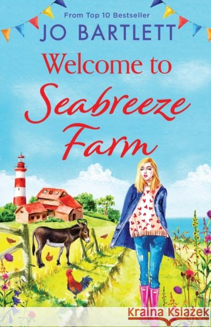 Welcome to Seabreeze Farm Jo Bartlett 9781801620154 Boldwood Books Ltd - książka