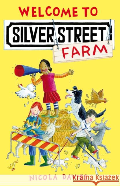 Welcome to Silver Street Farm Nicola Davies 9781406320596 Walker Books Ltd - książka