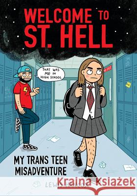 Welcome to St. Hell: My Trans Teen Misadventure: A Graphic Novel Hancox, Lewis 9781338824438 Graphix - książka