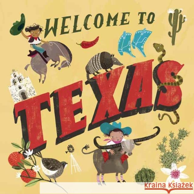 Welcome to Texas! Asa Gilland 9780593178270 Random House USA Inc - książka