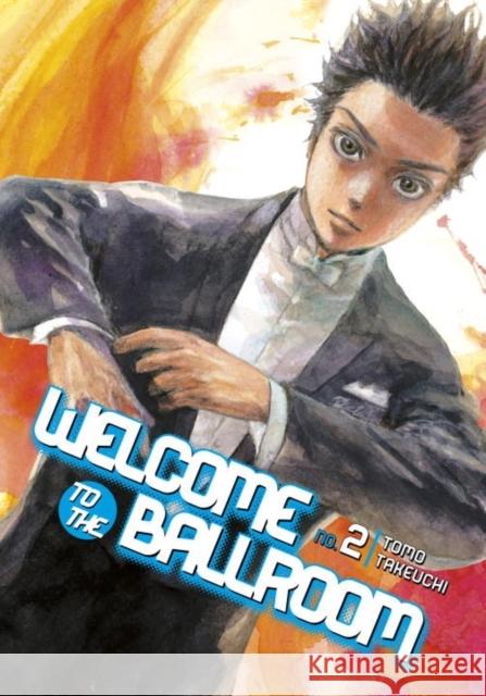 Welcome To The Ballroom 2 Tomo Takeuchi 9781632363770 Kodansha Comics - książka